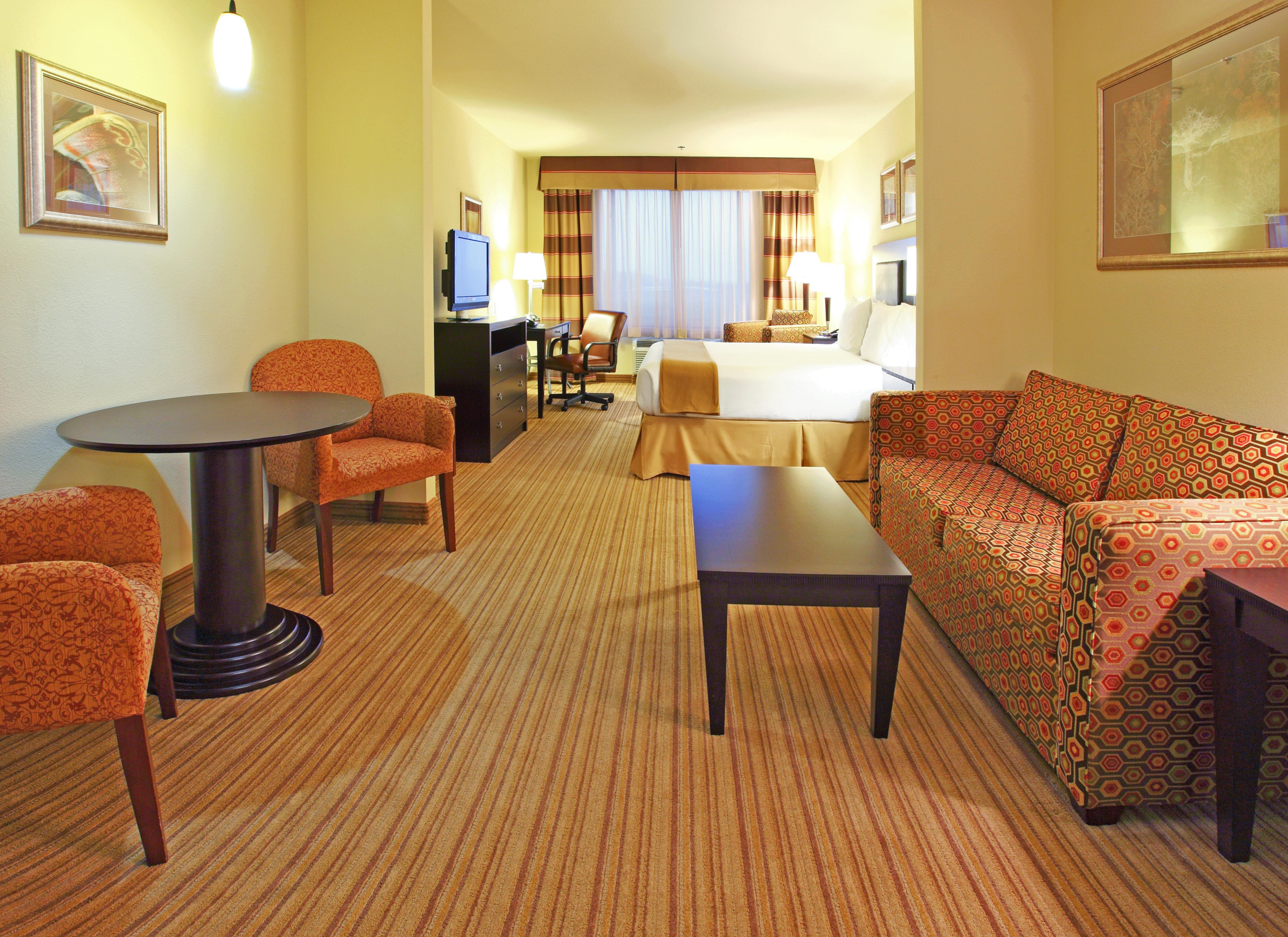 Holiday Inn Express Hotel And Suites Shreveport-West Exterior foto