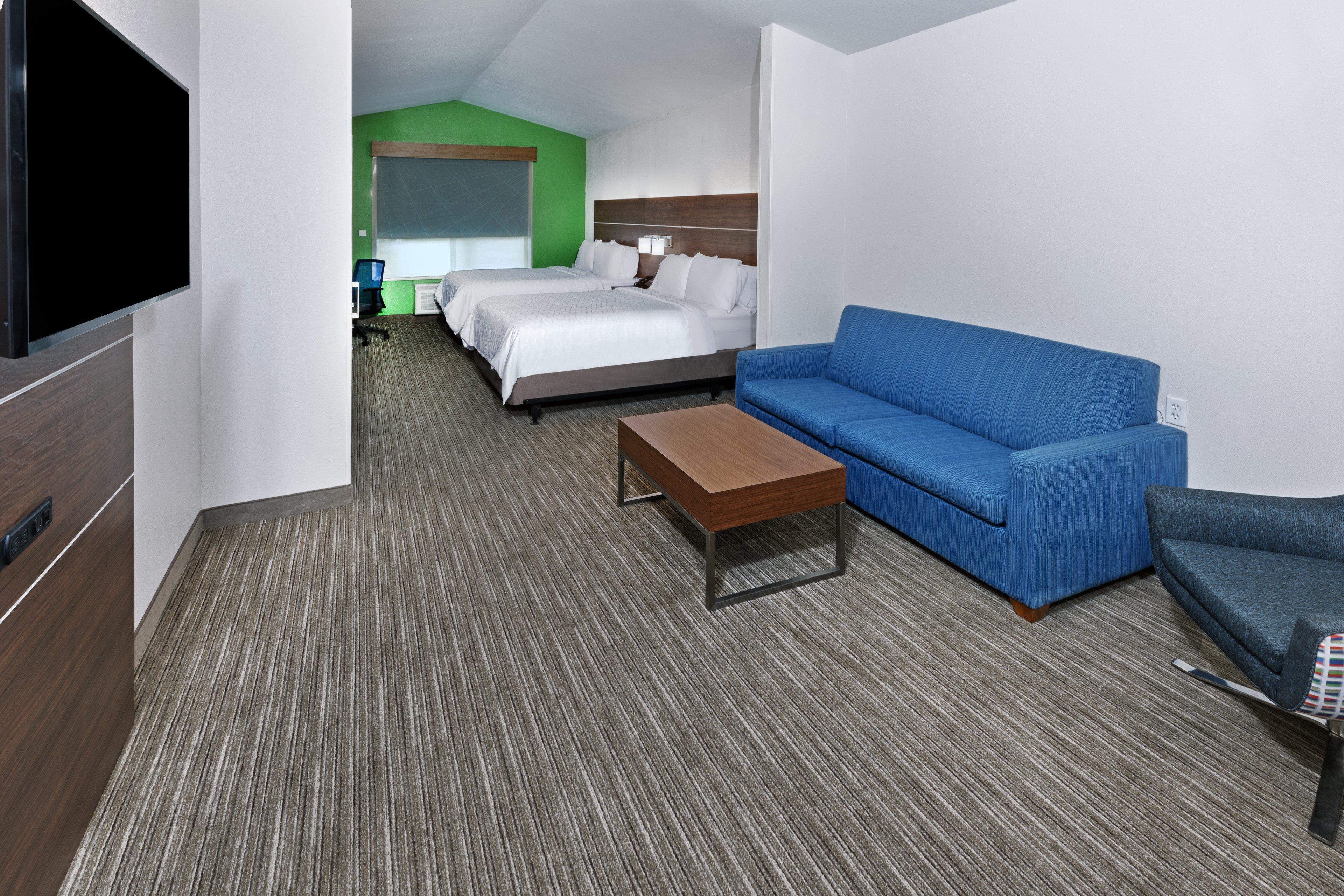 Holiday Inn Express Hotel And Suites Shreveport-West Exterior foto