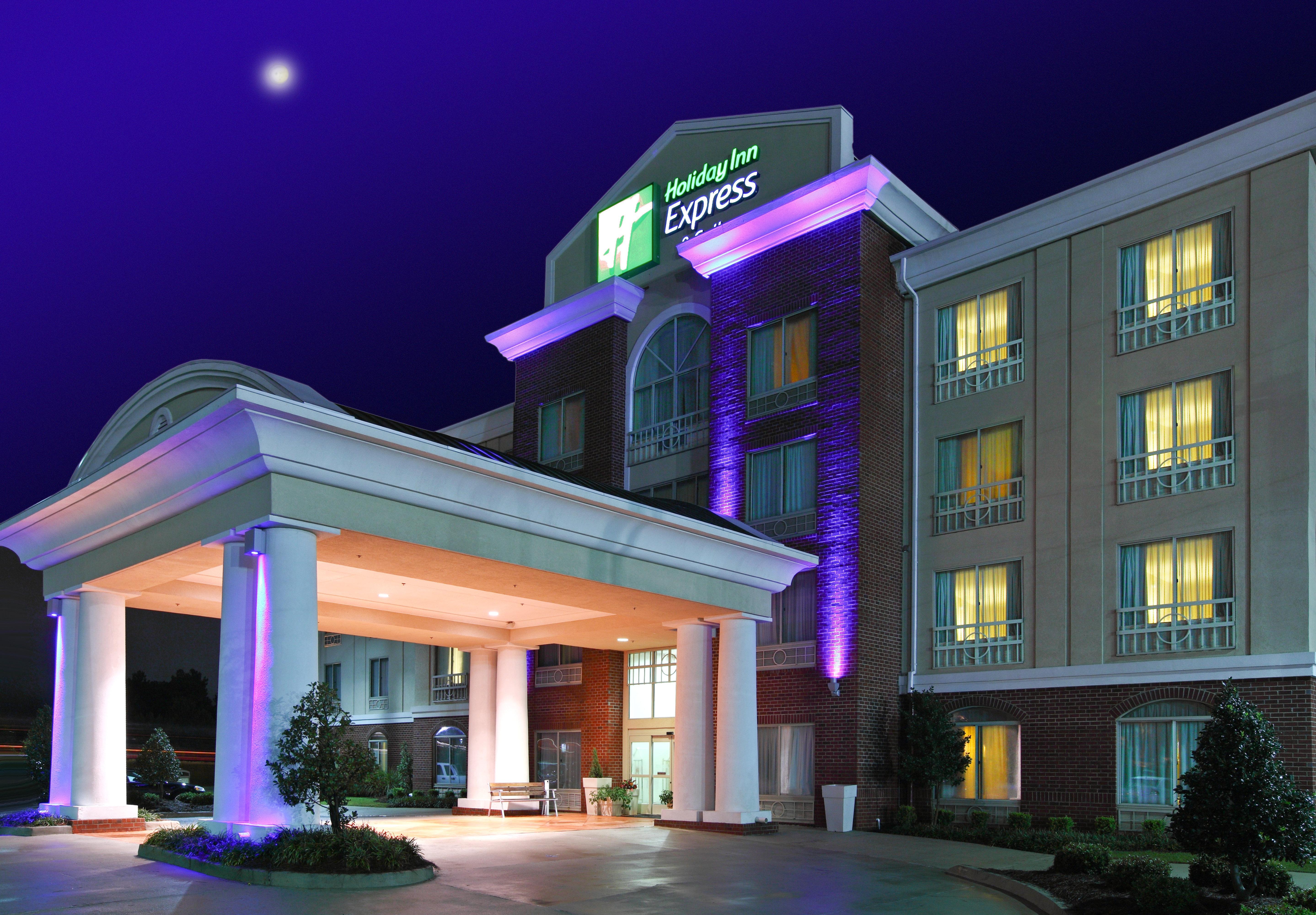 Holiday Inn Express Hotel And Suites Shreveport-West Exterior foto