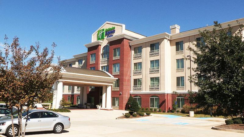 Holiday Inn Express Hotel And Suites Shreveport-West Exterior foto